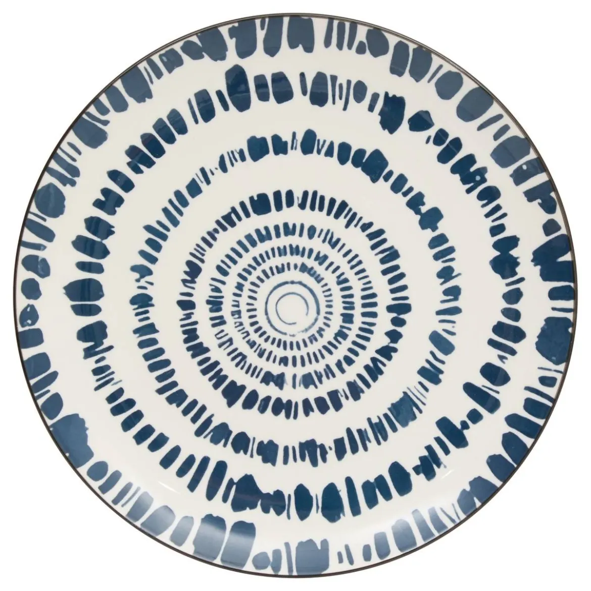 Lot de 6 assiettes plates "Umami"