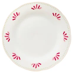 Lot de 6 assiettes plates