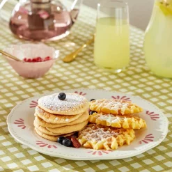 Lot de 6 assiettes plates