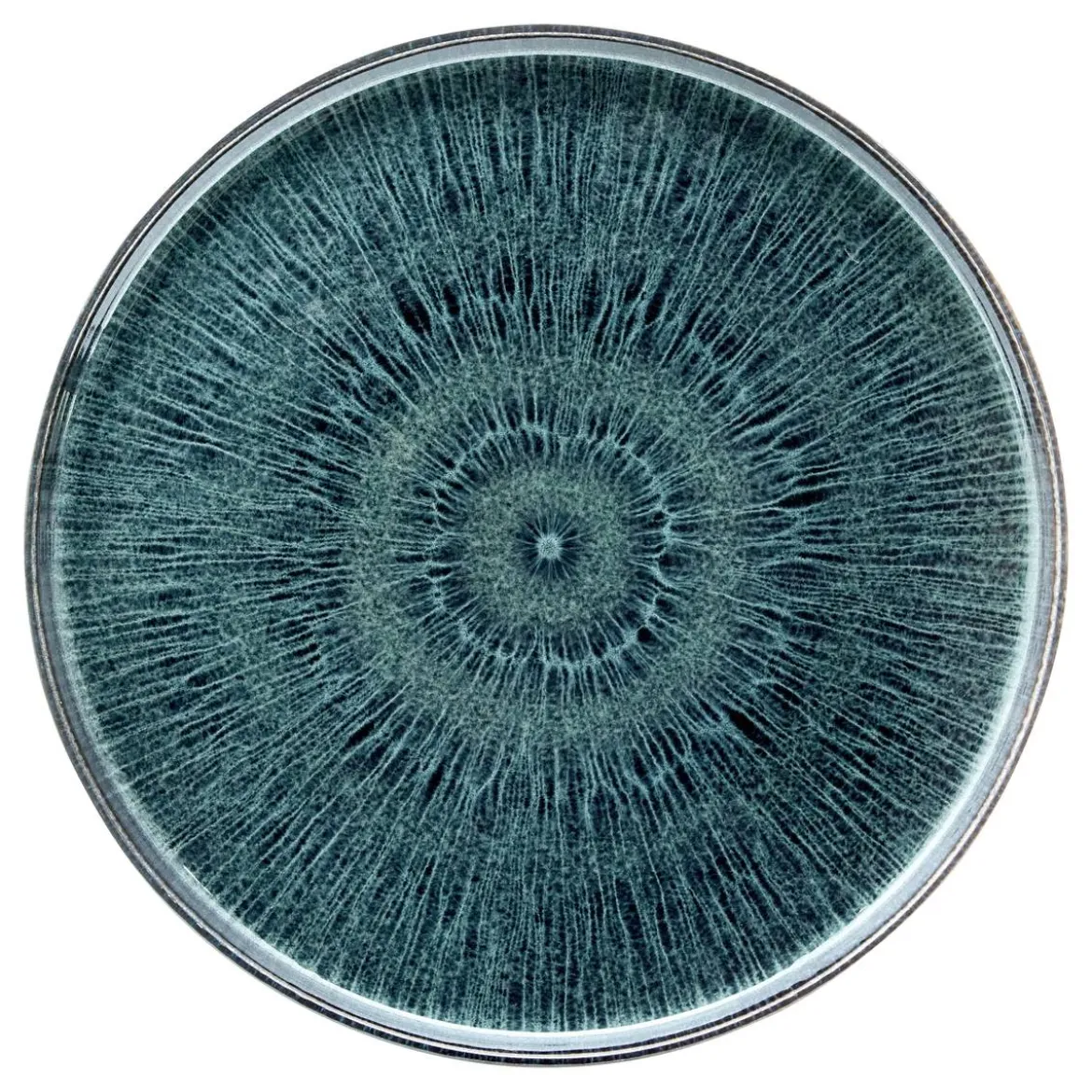 Lot de 4 assiettes plates "Eva"