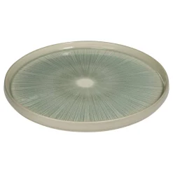 Lot de 4 assiettes plates "Eva"