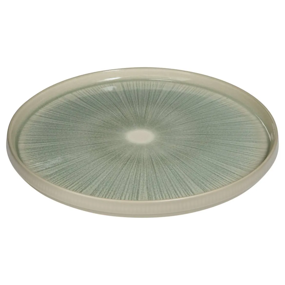 Lot de 4 assiettes plates "Eva"