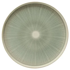 Lot de 4 assiettes plates "Eva"
