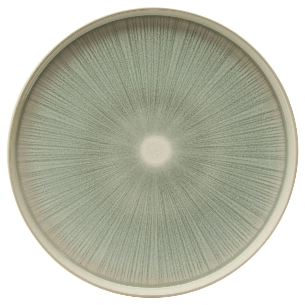 Lot de 4 assiettes plates "Eva"