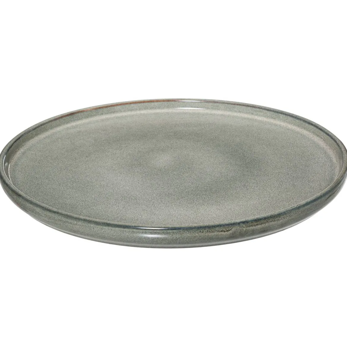 Lot de 6 assiettes plates "Terre Inconnue"