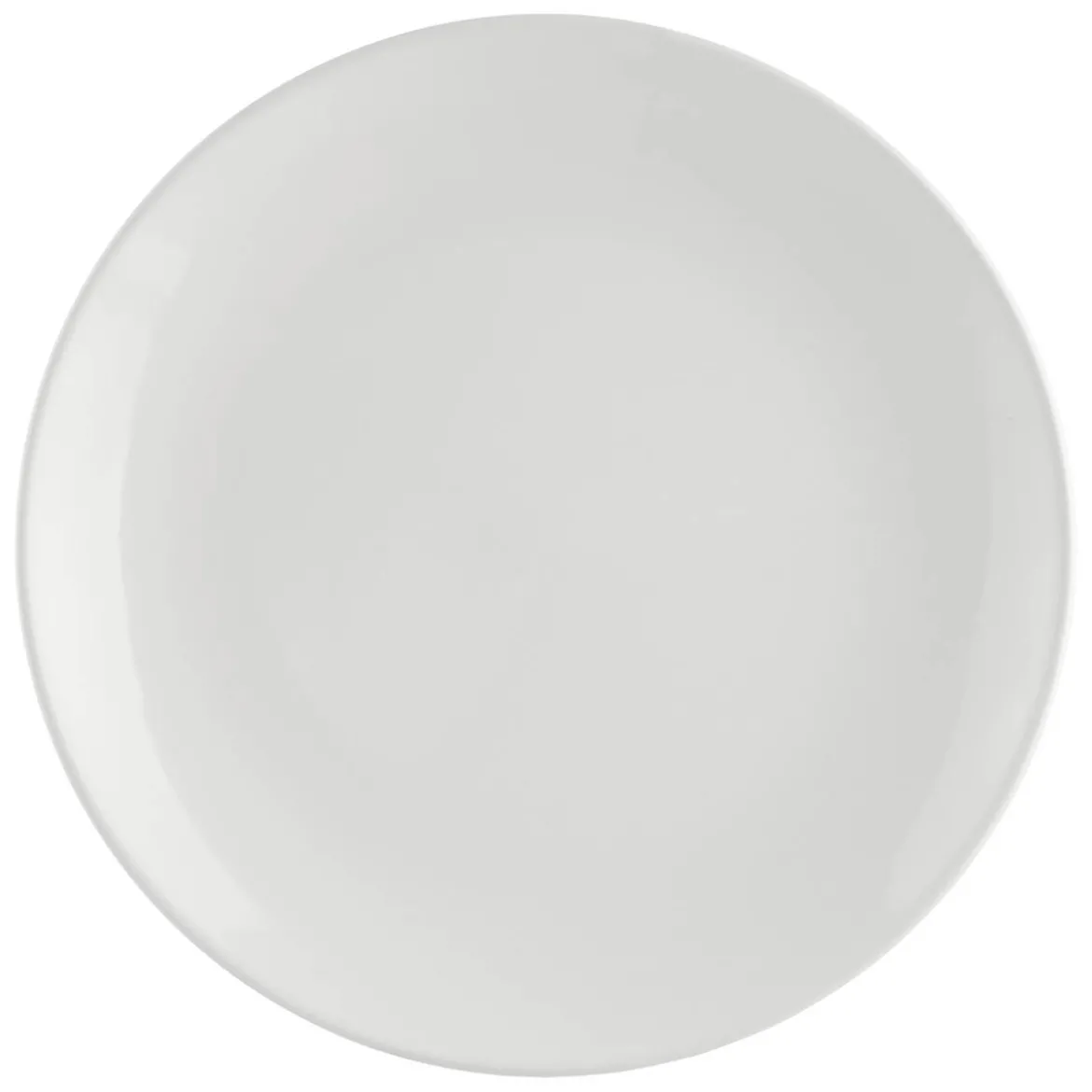 Lot de 6 assiettes plates "Colorama"
