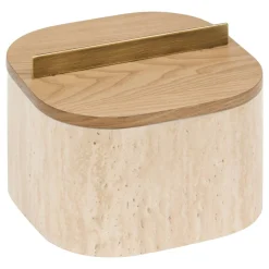 Lot de 2 boîtes déco