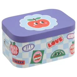 Lot de 3 boîtes de rangement "Pomme d'amour"