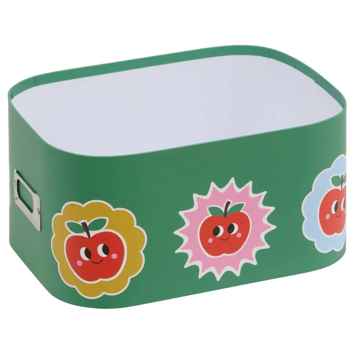 Lot de 3 boîtes de rangement "Pomme d'amour"