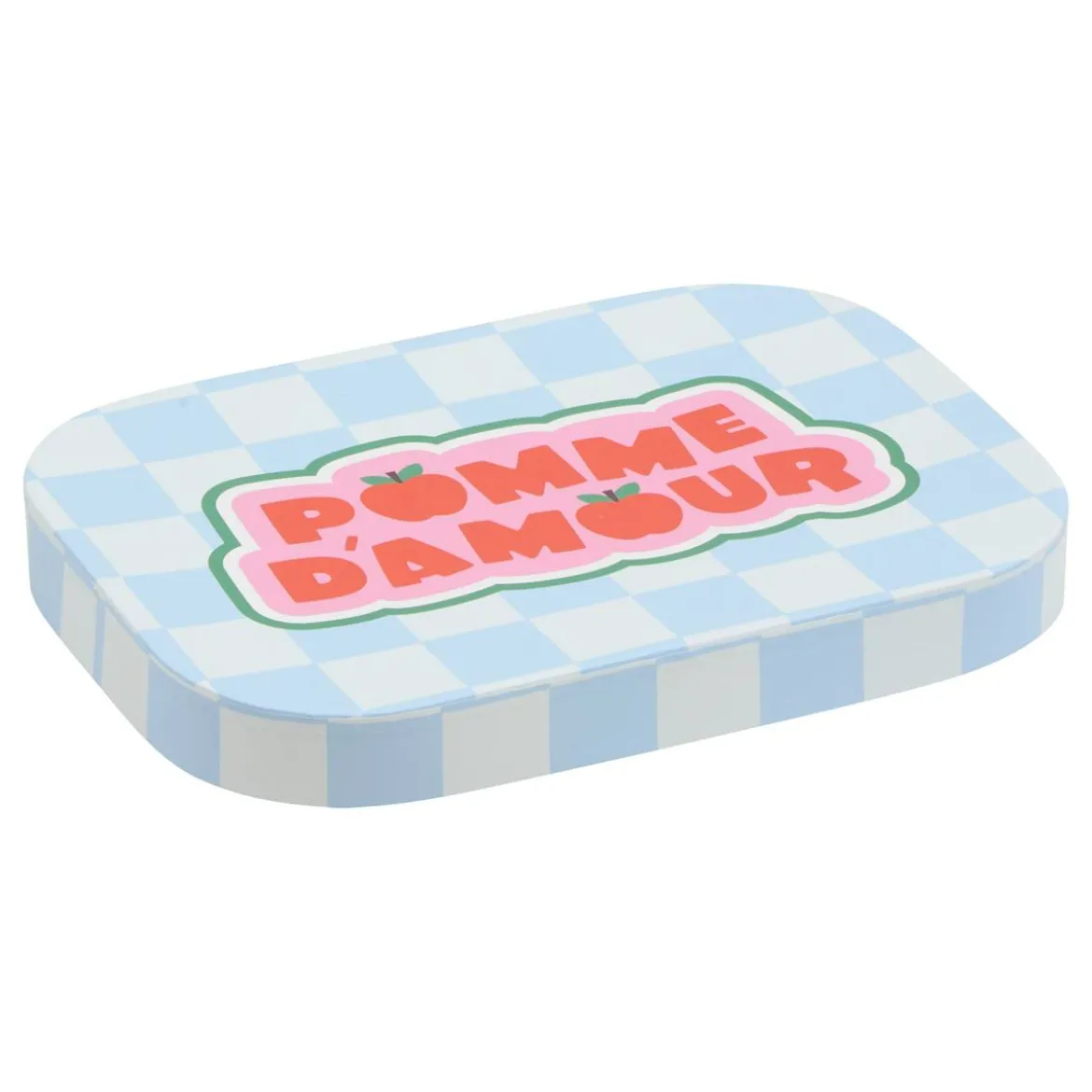 Lot de 3 boîtes de rangement "Pomme d'amour"