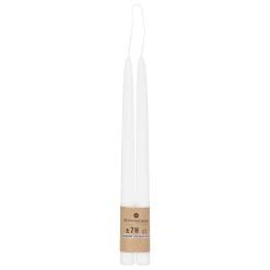Lot de 2 bougies bâtons