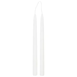 Lot de 2 bougies bâtons 