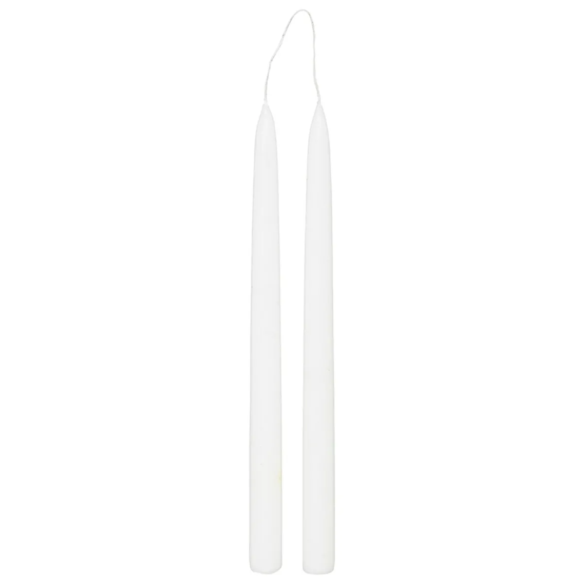 Lot de 2 bougies bâtons "Hugo"