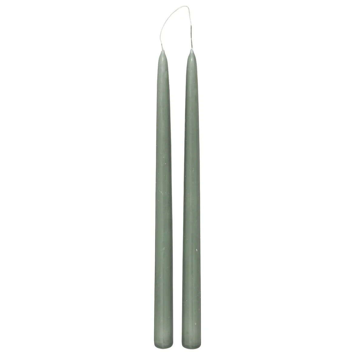 Lot de 2 bougies bâtons "Hugo"
