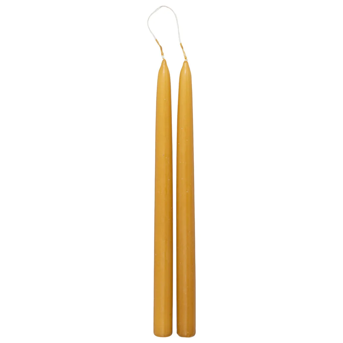 Lot de 2 bougies bâtons "Hugo"