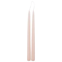 Lot de 2 bougies bâtons "Hugo"