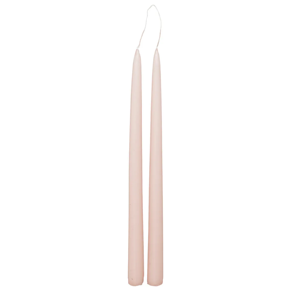 Lot de 2 bougies bâtons "Hugo"
