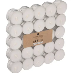 Lot de 50 bougies chauffe-plats