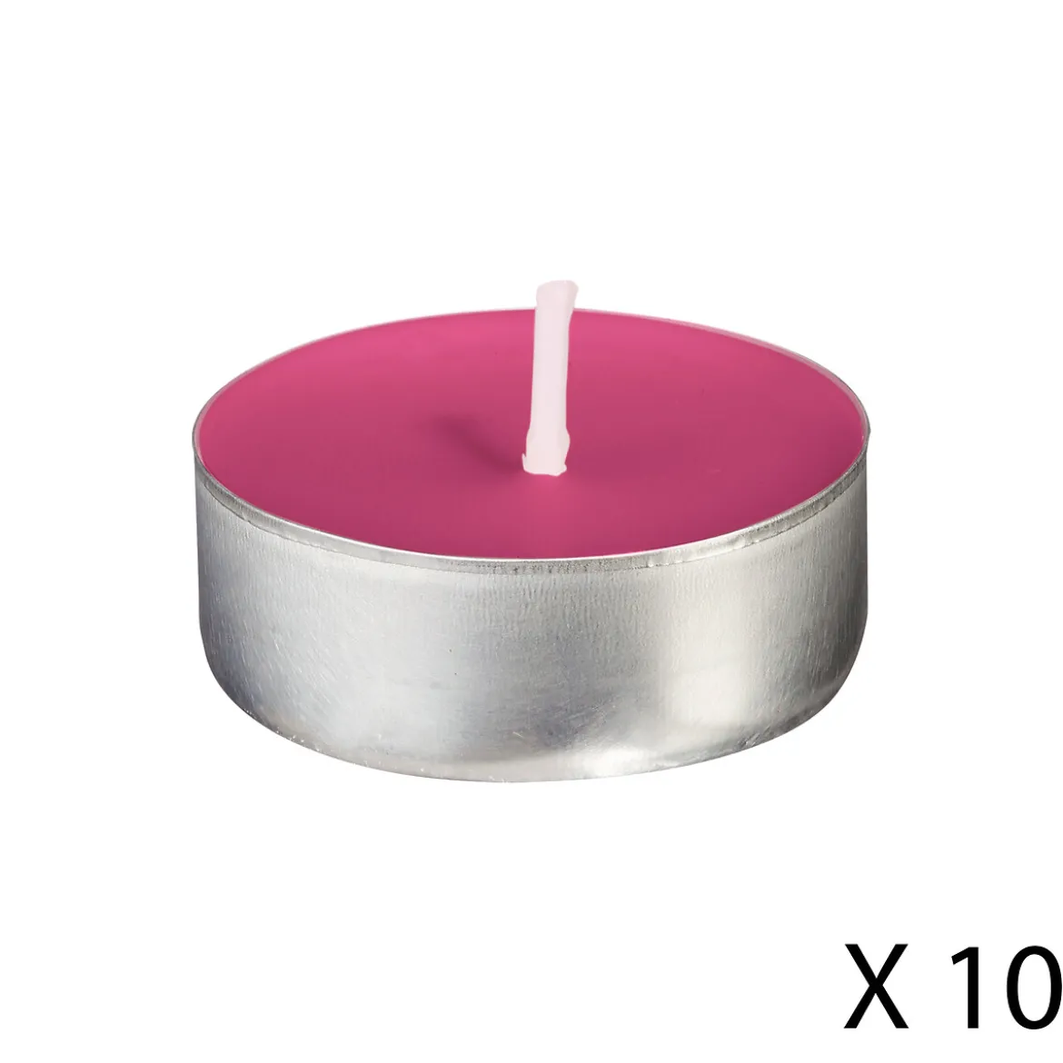 Lot de 30 bougies parfumées