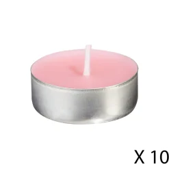 Lot de 30 bougies parfumées