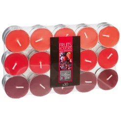 Lot de 30 bougies parfumées