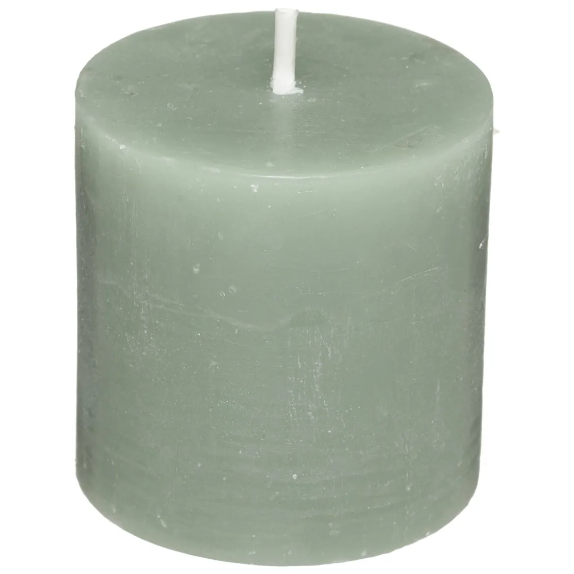 Lot de 4 bougies rustiques "Olia"