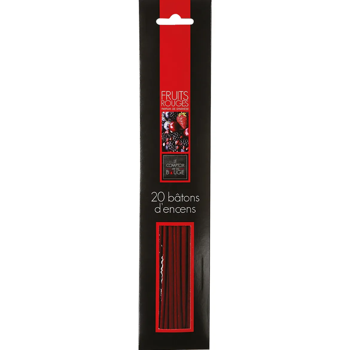 Lot de 20 bâtons d'encens