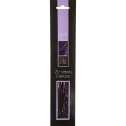 Lot de 20 bâtons d'encens