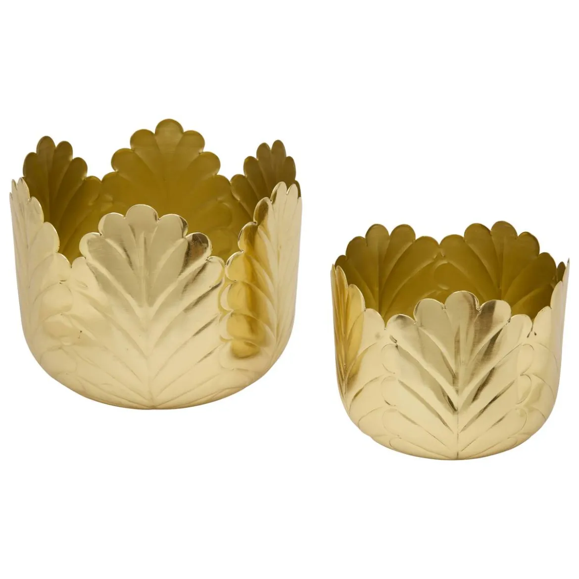 Lot de 2 cache-pots "Belli"