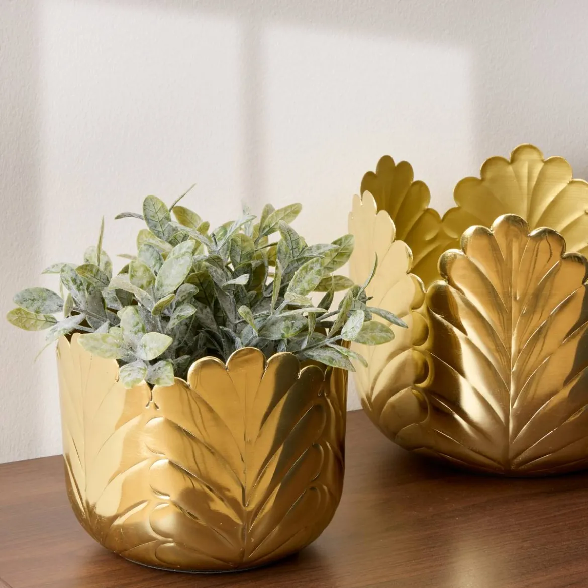 Lot de 2 cache-pots "Belli"
