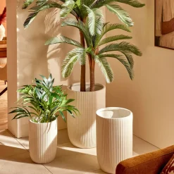 Lot de 3 cache-pots 