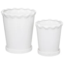 Lot de 2 cache-pots