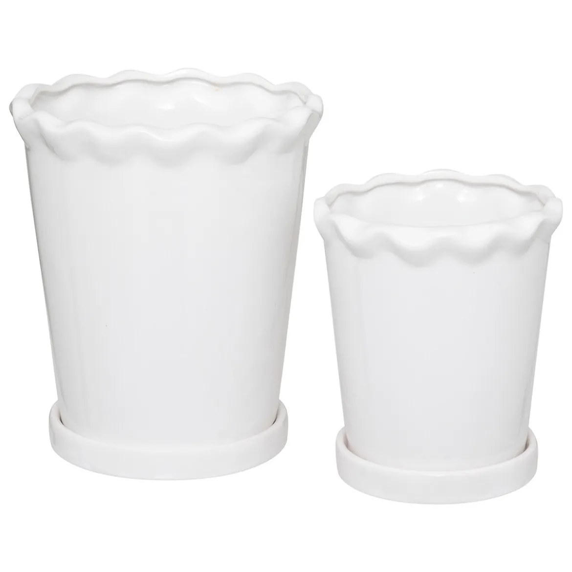 Lot de 2 cache-pots "Wild"