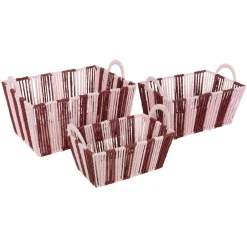 Lot de 3 cagettes "Cherie"