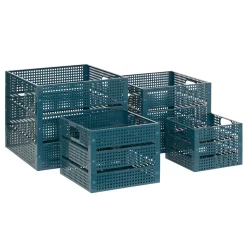 Lot de 4 caisses