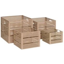 Lot de 4 caisses 
