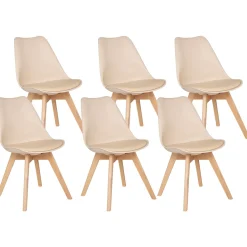 Lot de 6 chaises
