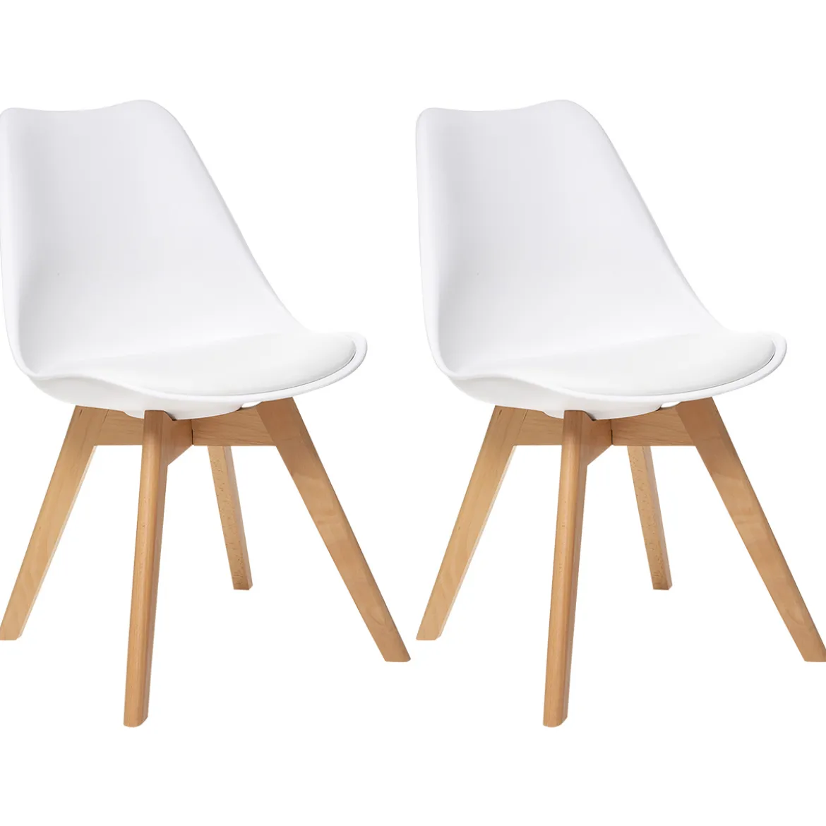 Lot de 2 chaises "Baya"