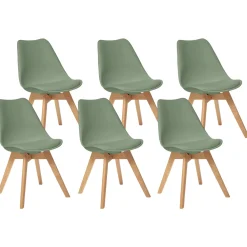 Lot de 6 chaises