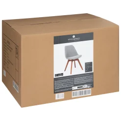 Lot de 4 chaises 