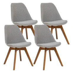 Lot de 4 chaises 