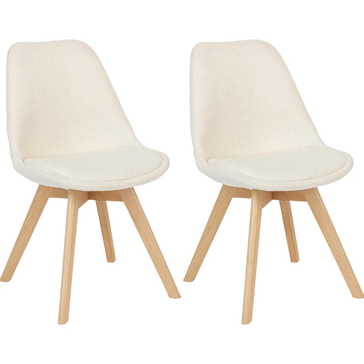 Lot de 2 chaises "Baya"