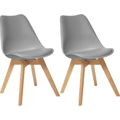 Lot de 2 chaises "Baya"