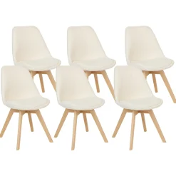 Lot de 6 chaises "Baya"
