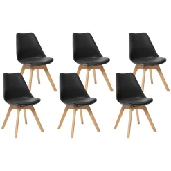Lot de 6 chaises 