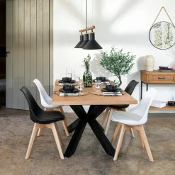 Lot de 2 chaises "Baya"