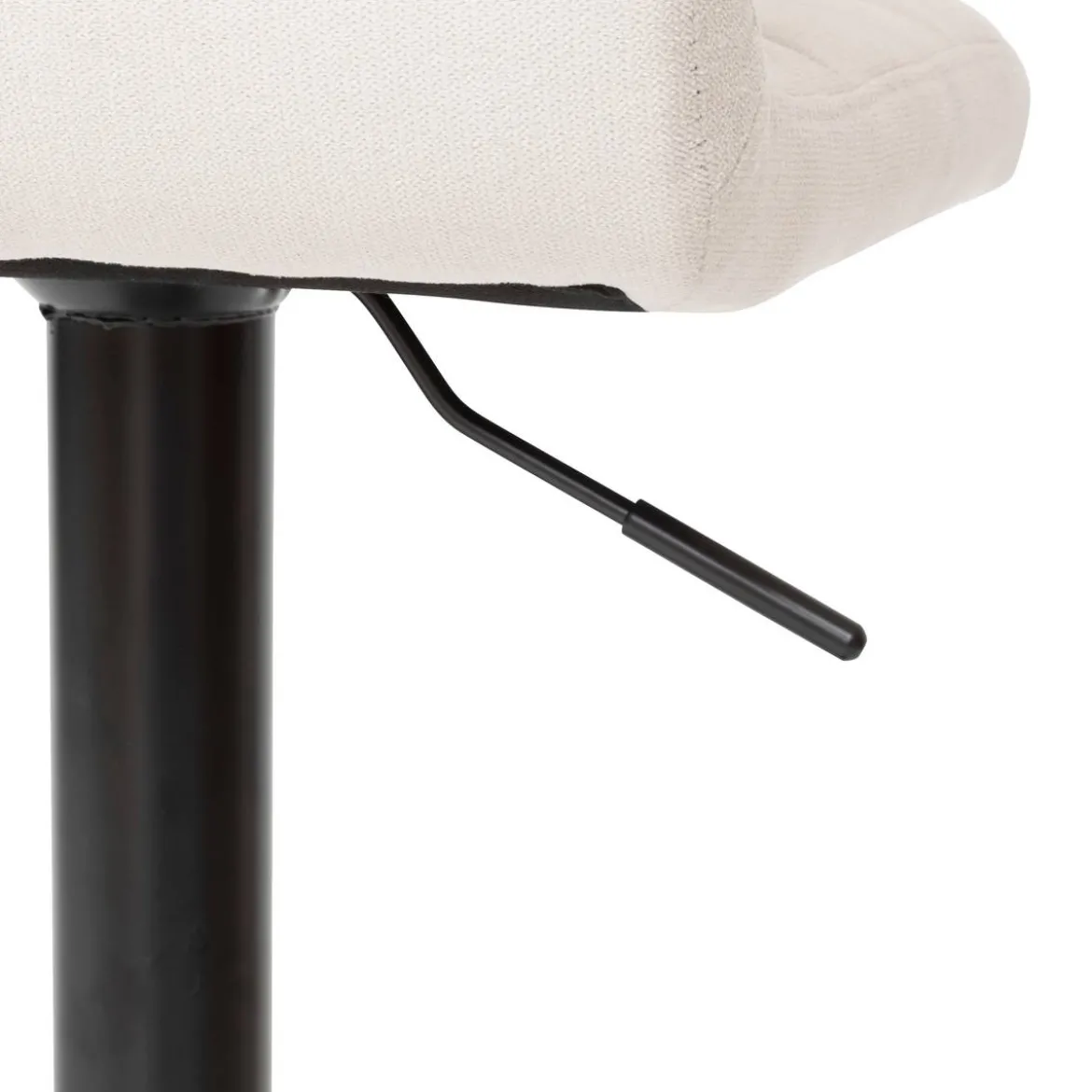 Lot de 2 chaises de bar "Delek"