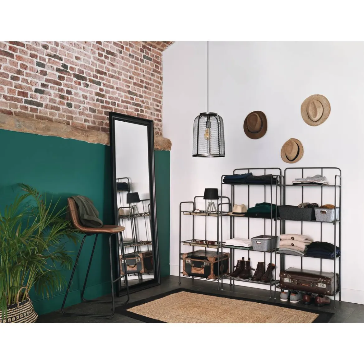 Lot de 2 chaises de bar "Lois"