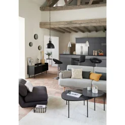 Lot de 2 chaises de bar 