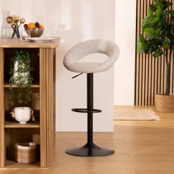 Lot de 2 chaises de bar 